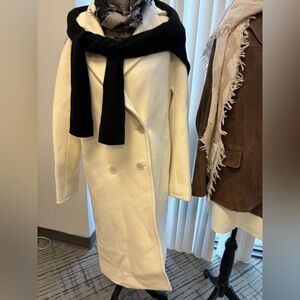 NWT aritzia slouch coat